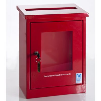 Safety Document Surrender Box Safety Document Surrender Box